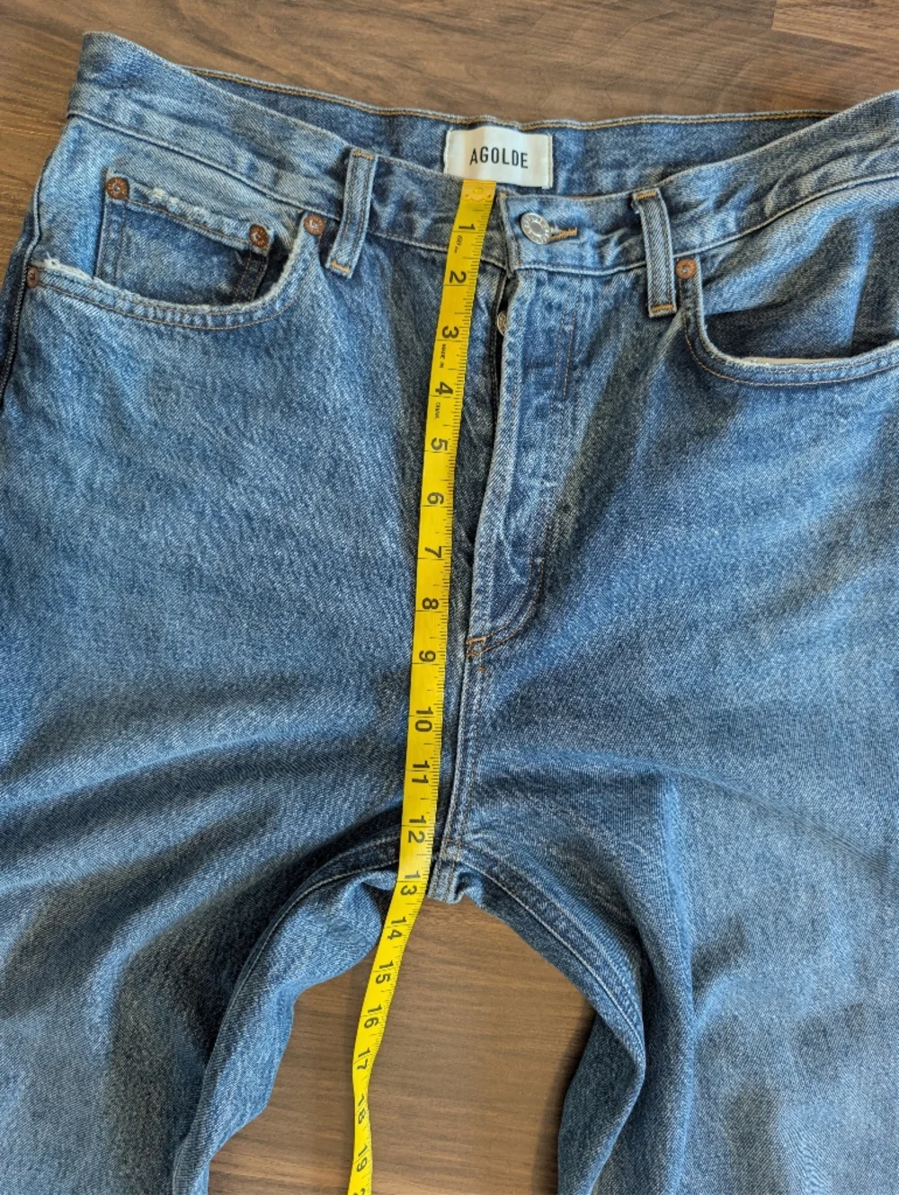 Agolde Low Slung Baggy Jeans - Picture 11 of 12